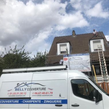 Belly Couverture - Entreprise de couverture à Bry-sur-Marne dans le Val de Marne (94)