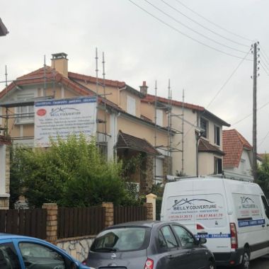 Belly Couverture - Entreprise de couverture à Bry-sur-Marne dans le Val de Marne (94)