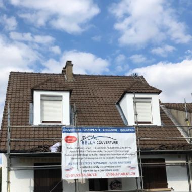 Belly Couverture - Entreprise de couverture à Bry-sur-Marne dans le Val de Marne (94)