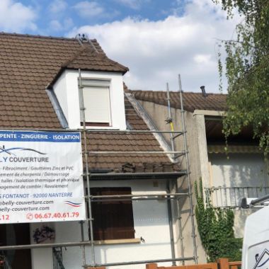 Belly Couverture - Entreprise de couverture à Bry-sur-Marne dans le Val de Marne (94)