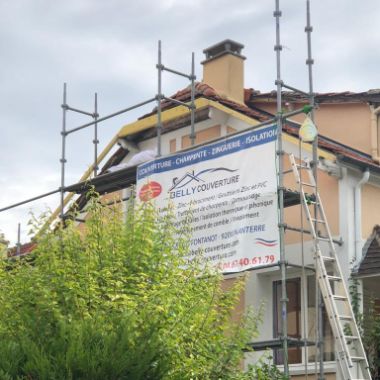 Belly Couverture - Entreprise de couverture à Bry-sur-Marne dans le Val de Marne (94)