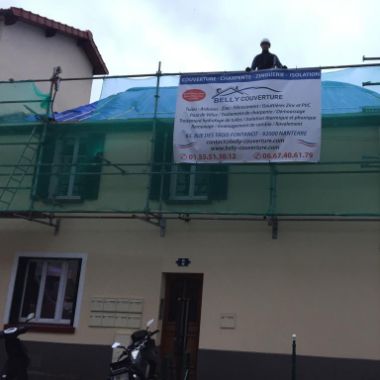Belly Couverture - Entreprise de couverture à Bry-sur-Marne dans le Val de Marne (94)