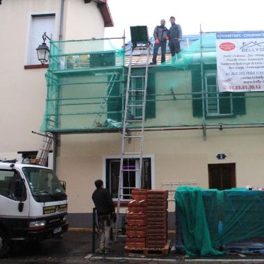 Belly Couverture - Entreprise de couverture à Bry-sur-Marne dans le Val de Marne (94)